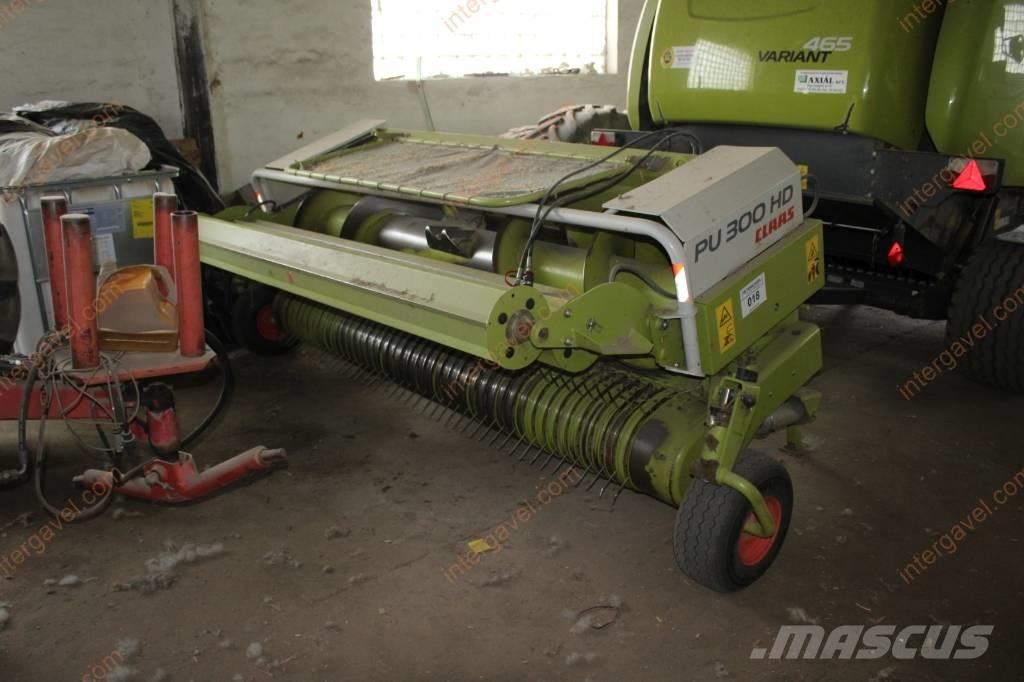 CLAAS PU 300 HD Hay and forage machine accessories