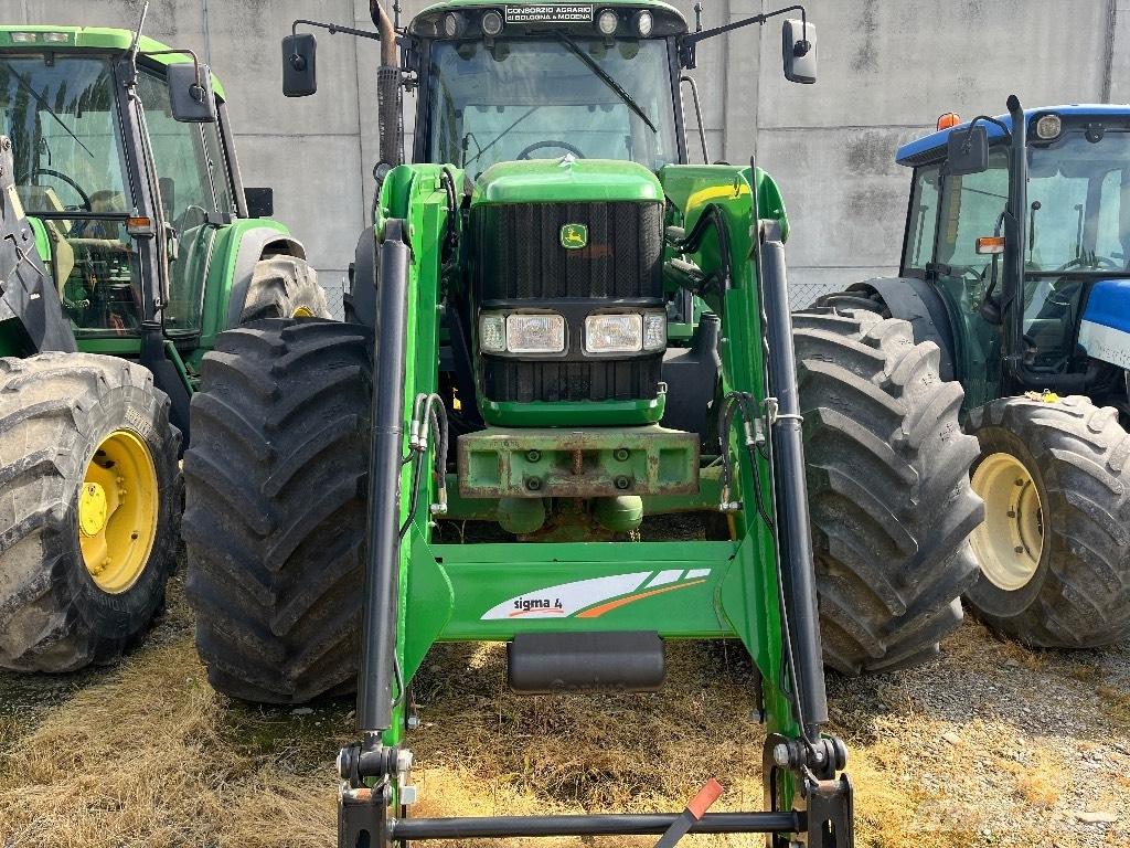 John Deere 6620 Tractors