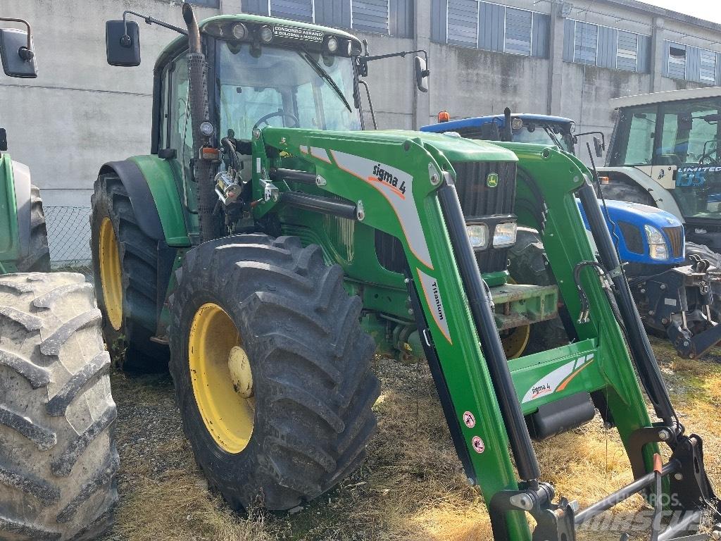 John Deere 6620 Tractors