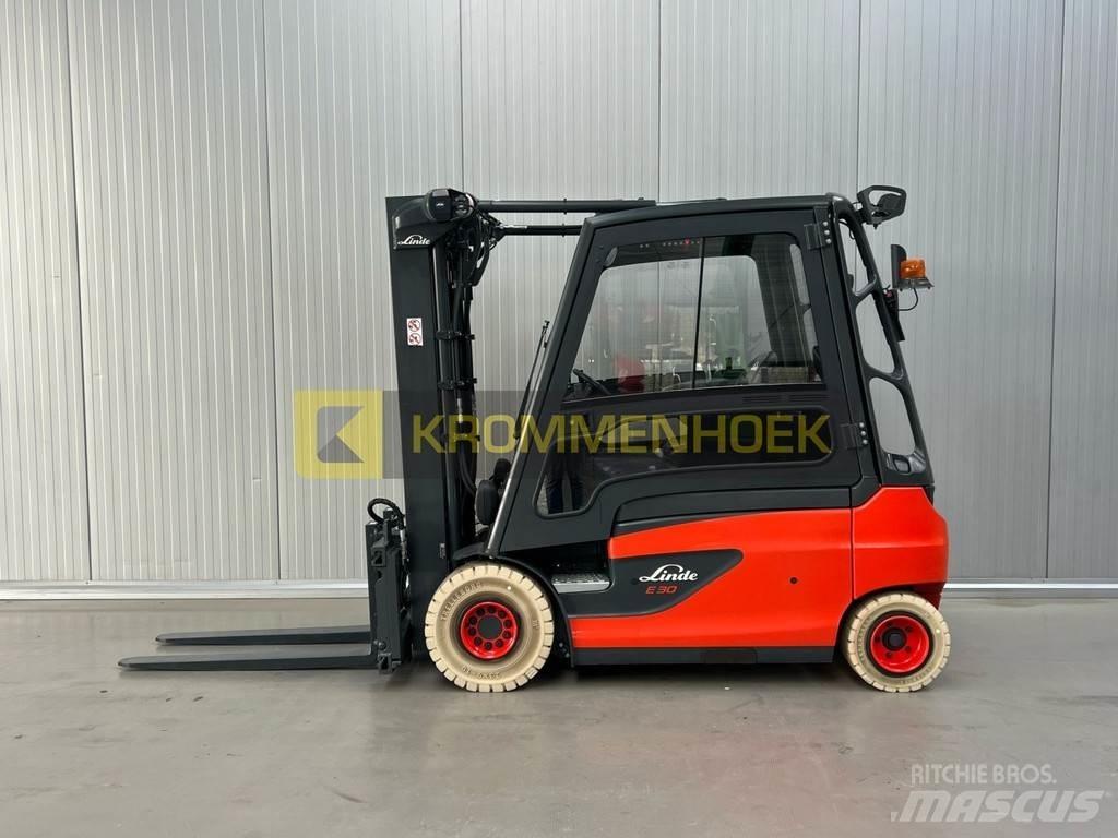 Linde E 30 L Electric forklift trucks