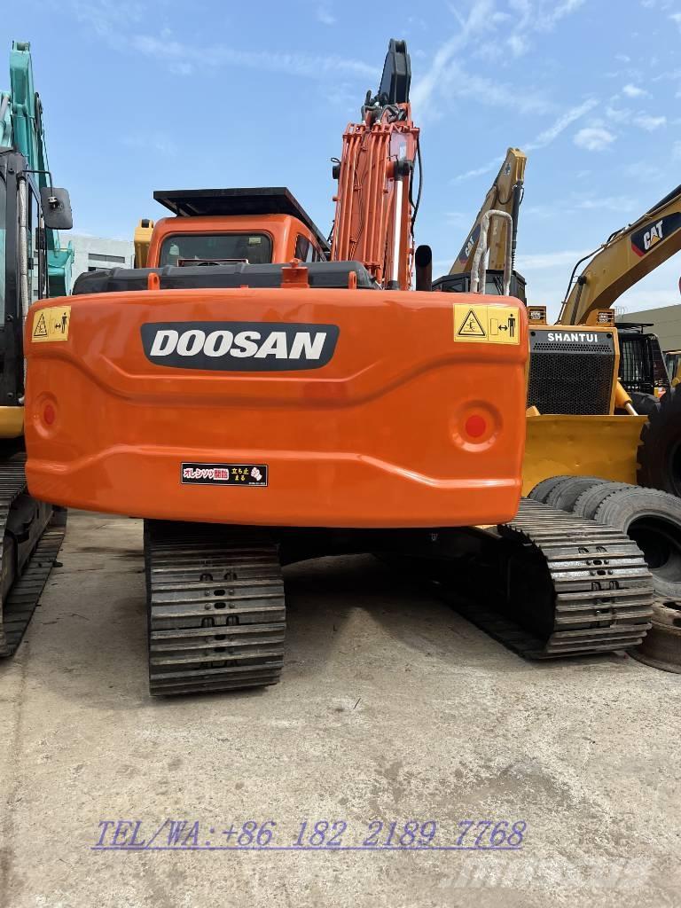 Doosan DX140 Crawler excavators