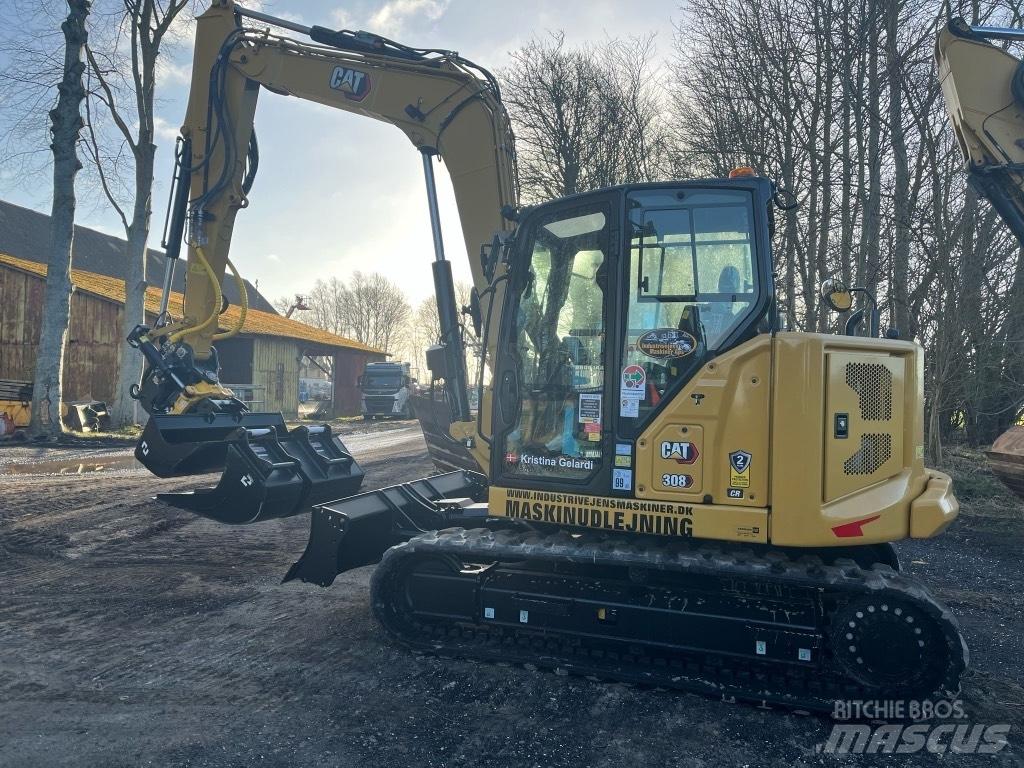 CAT 308 Mini excavators  7t - 12t