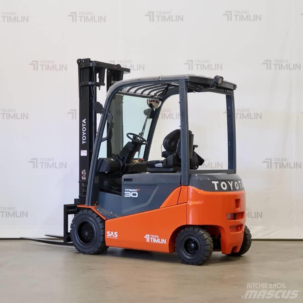 Toyota 8FBMKT30 Electric forklift trucks