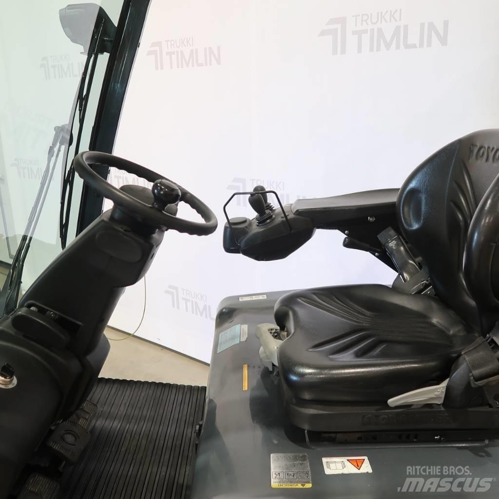 Toyota 8FBMKT30 Electric forklift trucks
