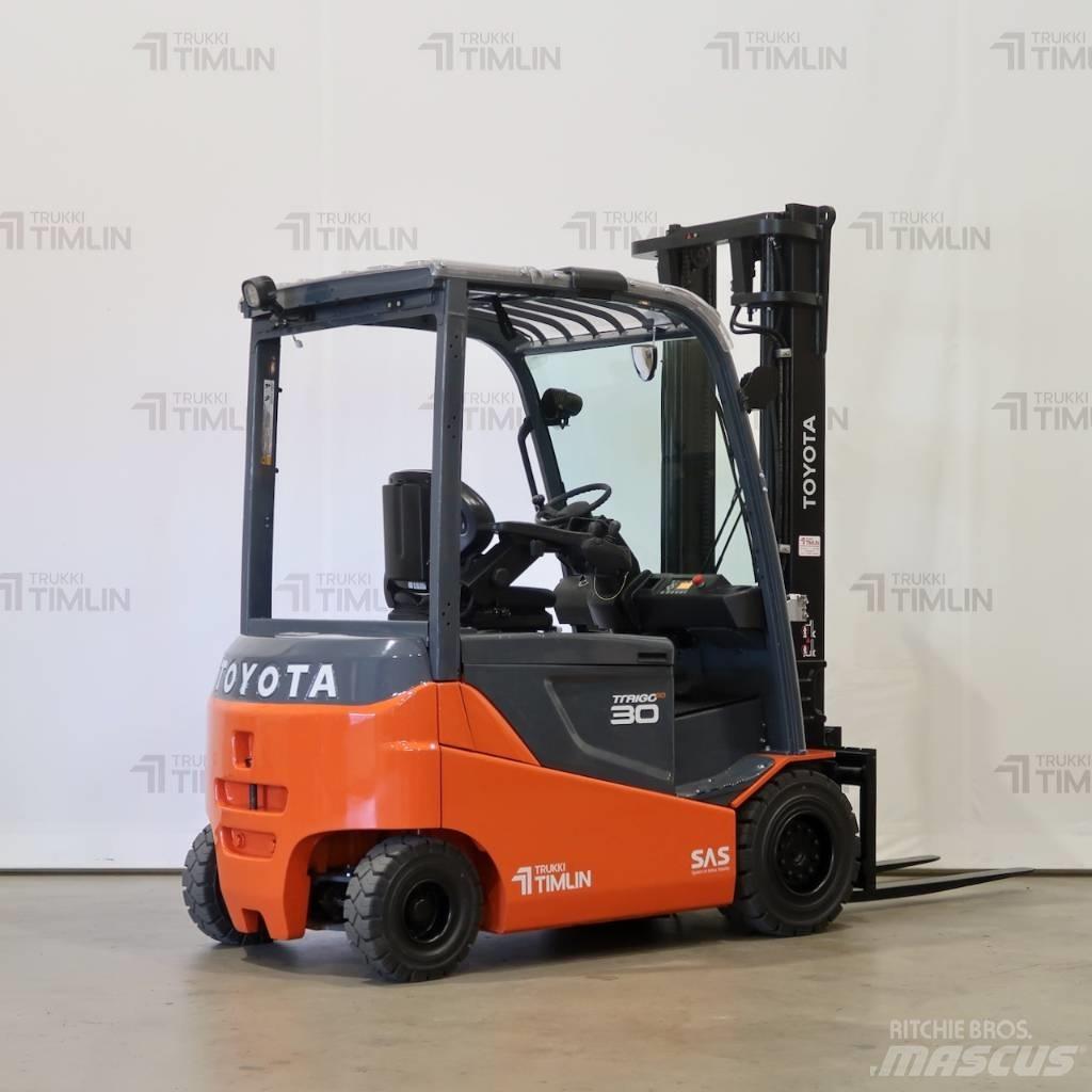 Toyota 8FBMKT30 Electric forklift trucks