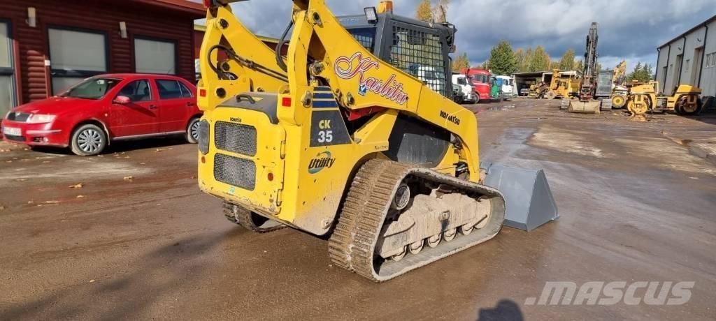 Komatsu CK 35-1 Skid steer loaders