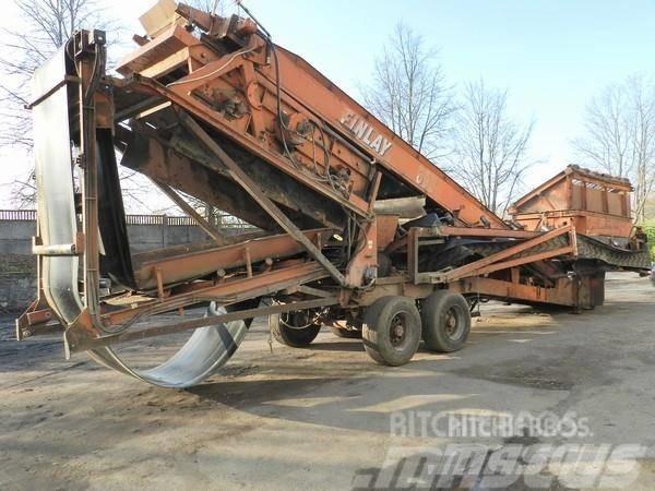 Finlay 393 Mobile screeners