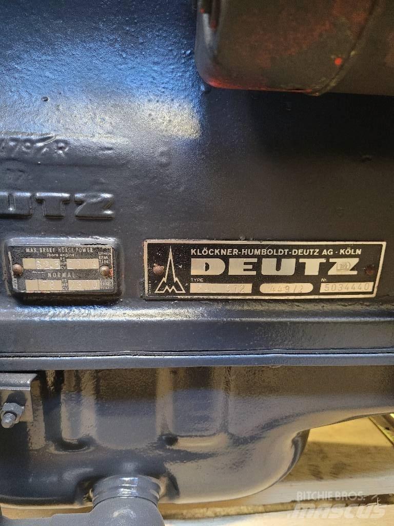 Deutz F 4 L 912 Engines