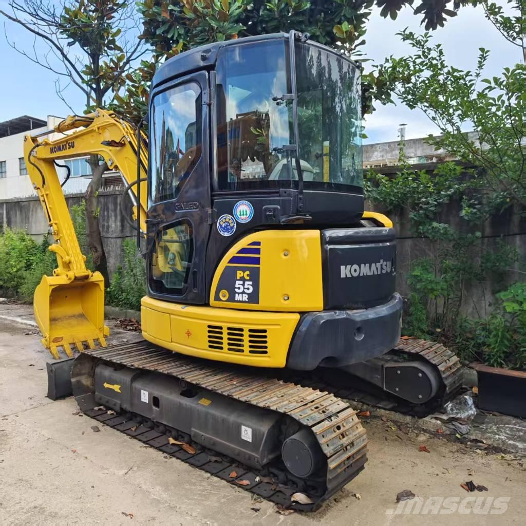 Komatsu PC 55 MR Mini excavators < 7t (Mini diggers)