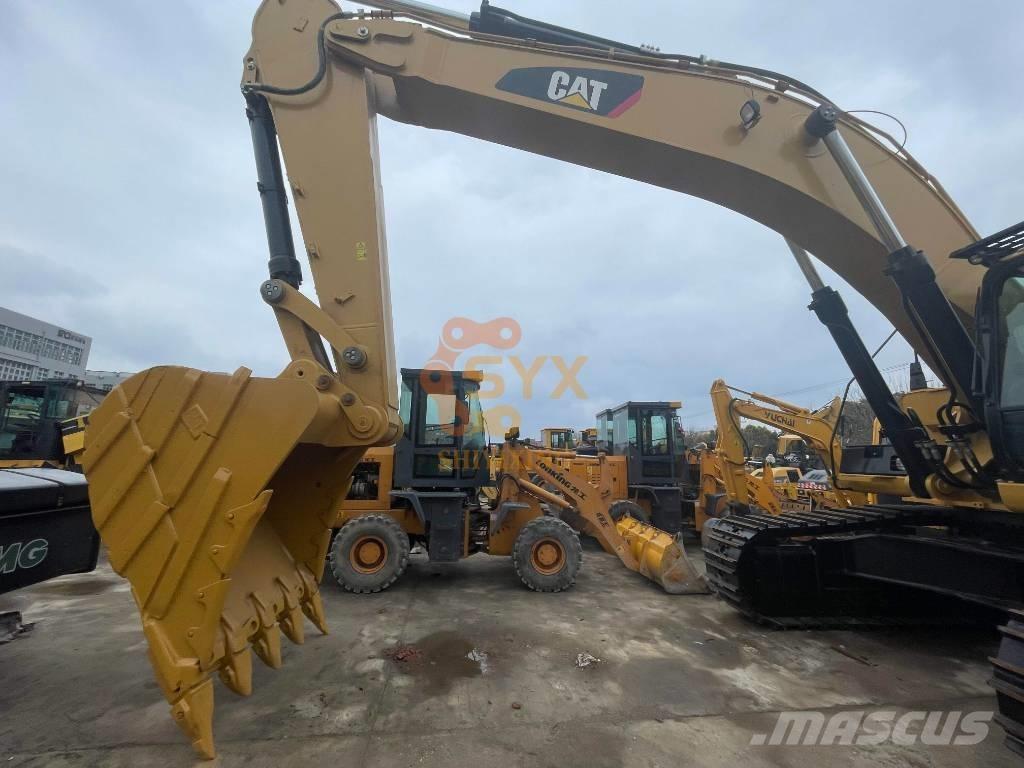 CAT 349D2 Crawler excavators