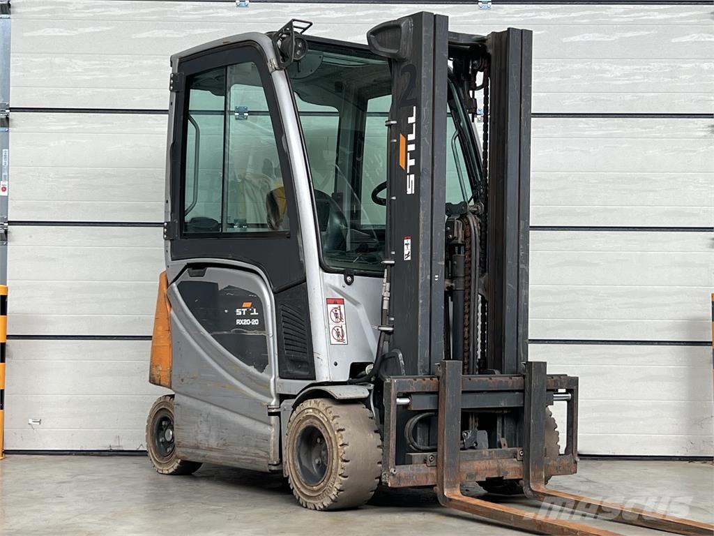 Still RX20-20P Electric forklift trucks