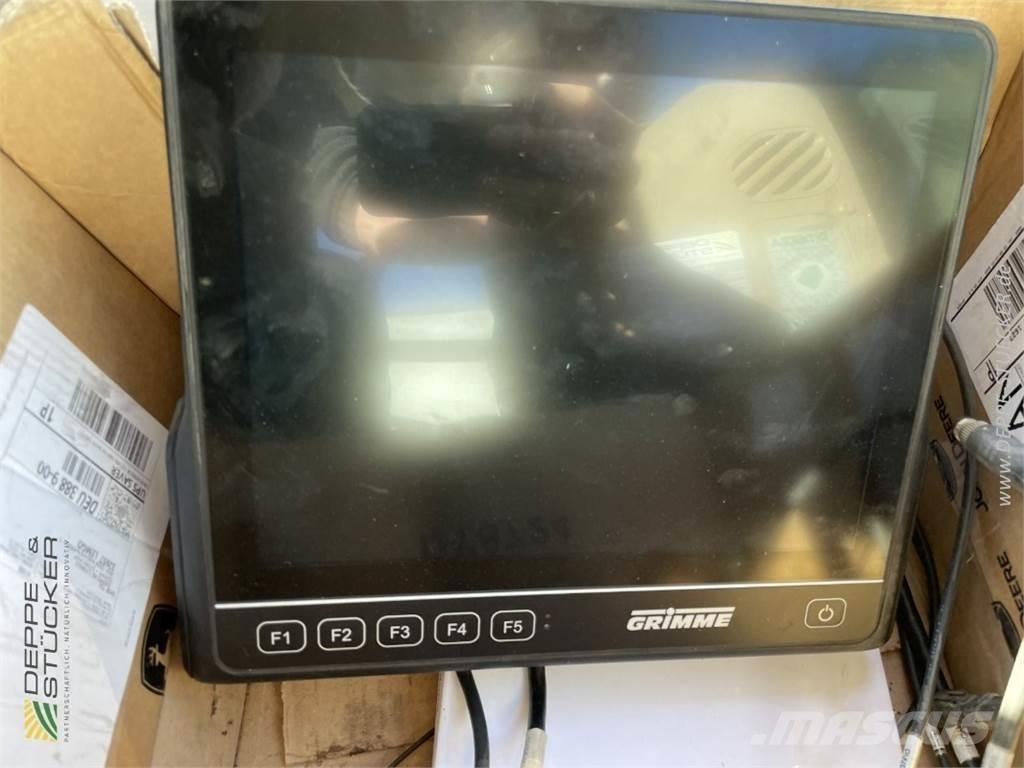 Grimme EVO 280 Bulb harvesters