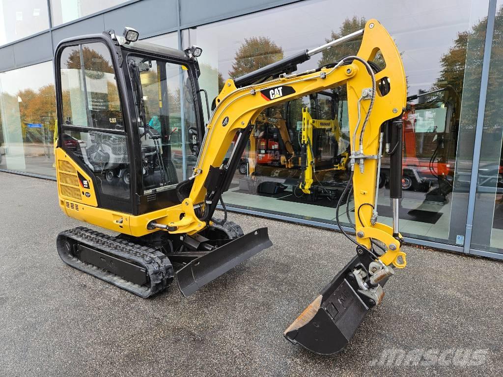 CAT 301.7 D Mini excavators < 7t (Mini diggers)