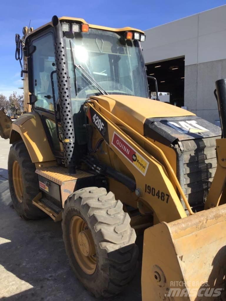 CAT 420 F2 Backhoe