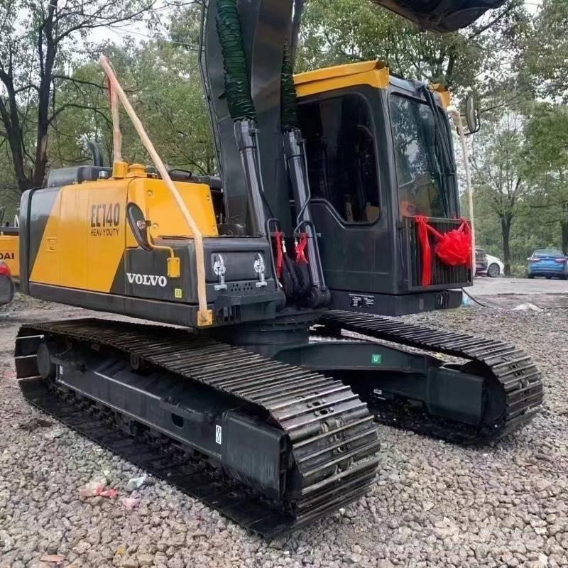 Volvo EC 140 Crawler excavators