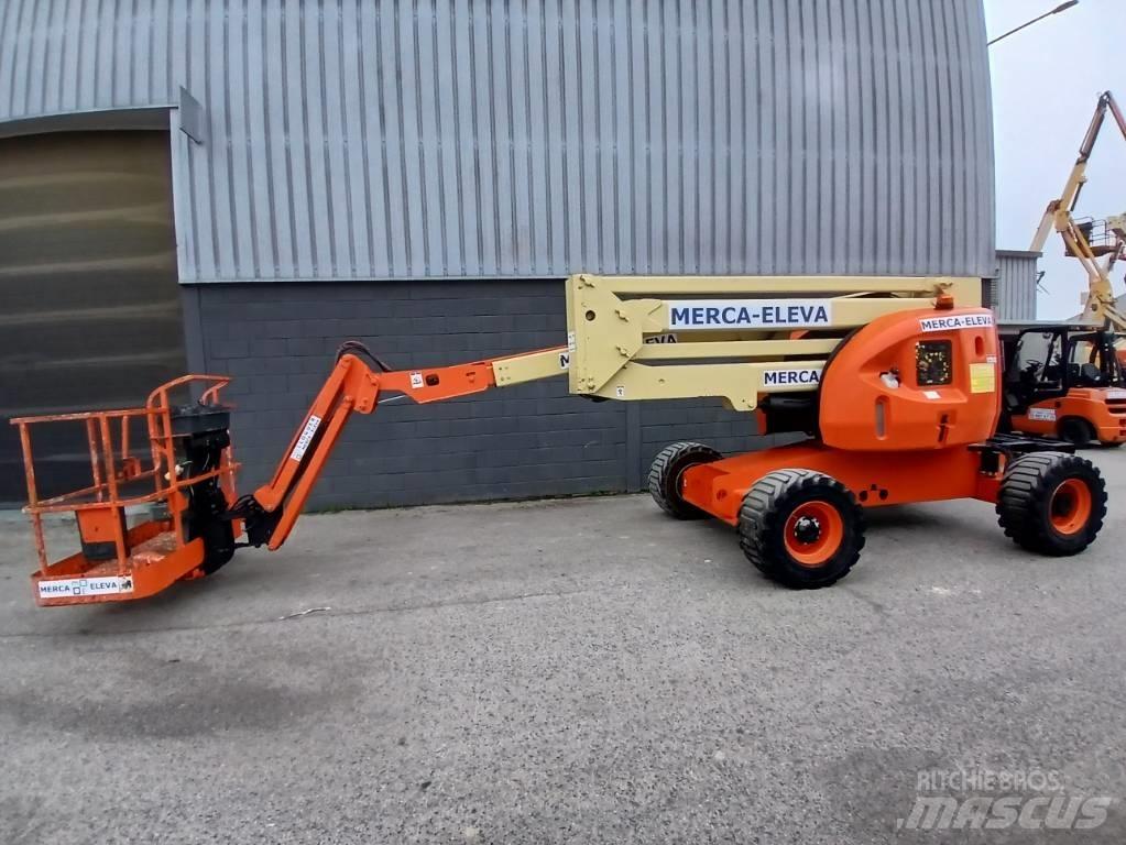 JLG 510 AJ Articulated boom lifts