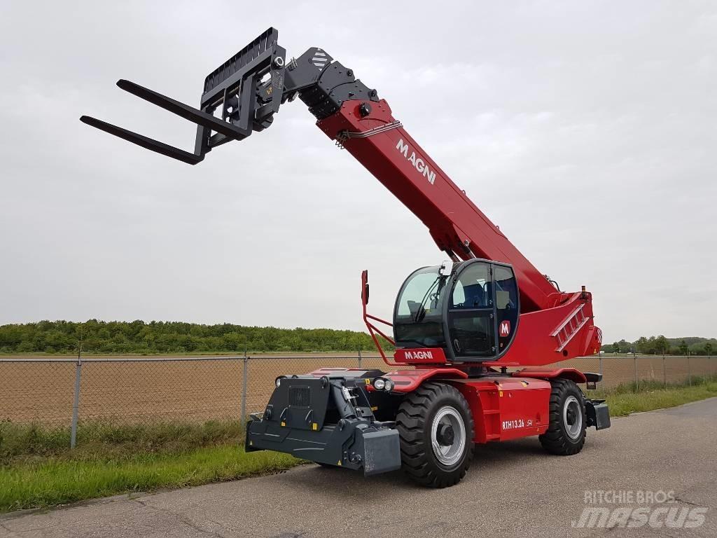 Magni RTH 13.26 Telescopic handlers