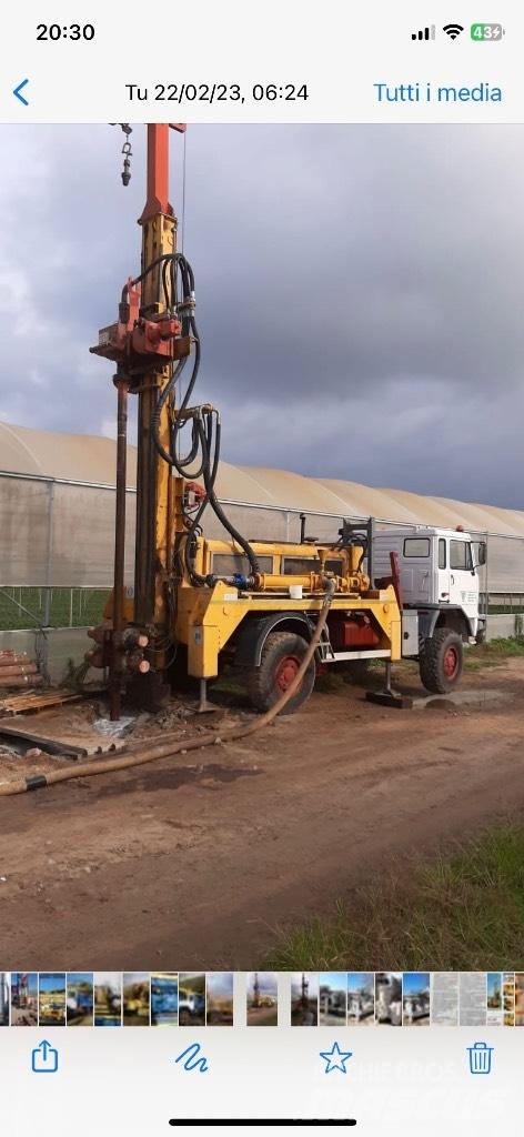 CMV 1000 Waterwell drill rigs