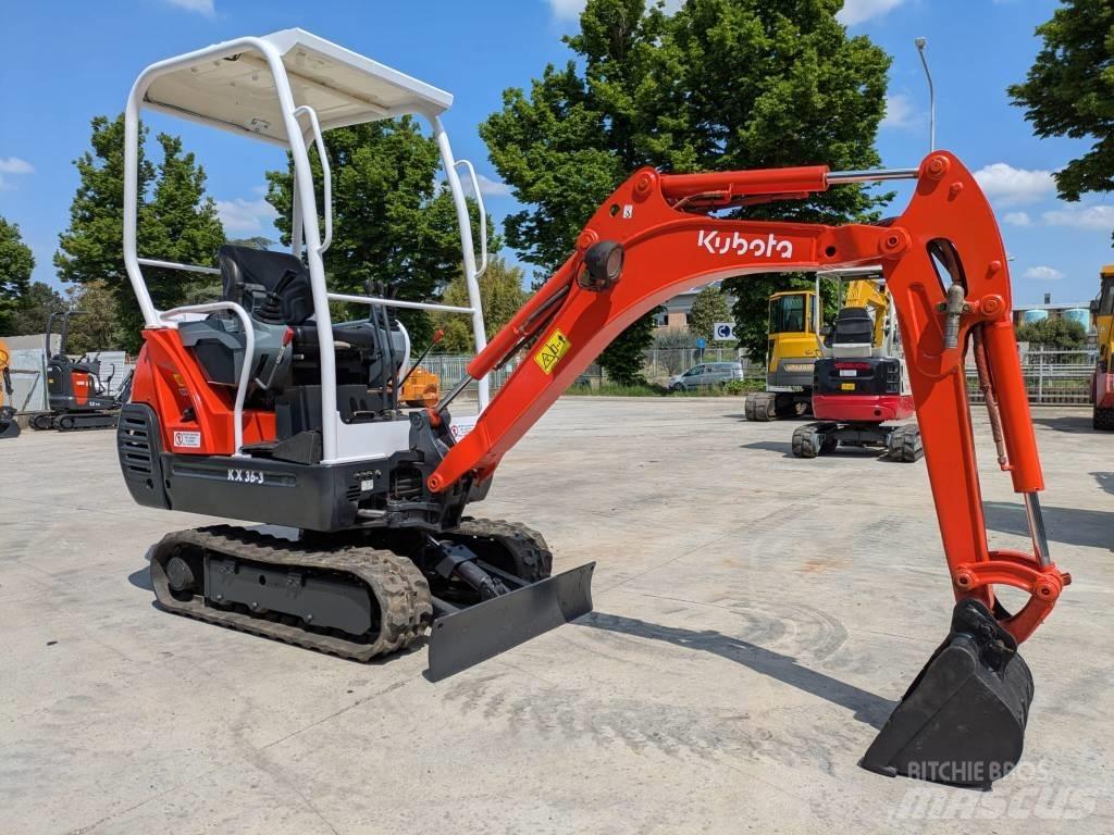 Kubota KX 36-3 Mini excavators < 7t (Mini diggers)