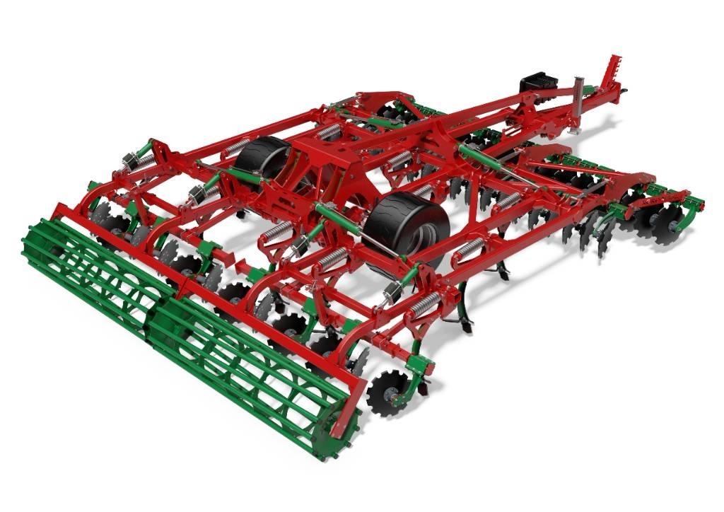 Agro-Masz GRIZZLY X5 Cultivators