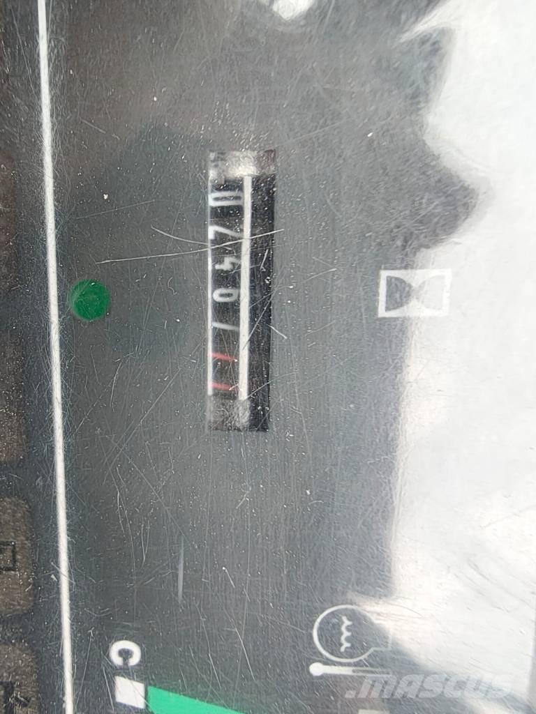 Komatsu CK 35 Skid steer loaders