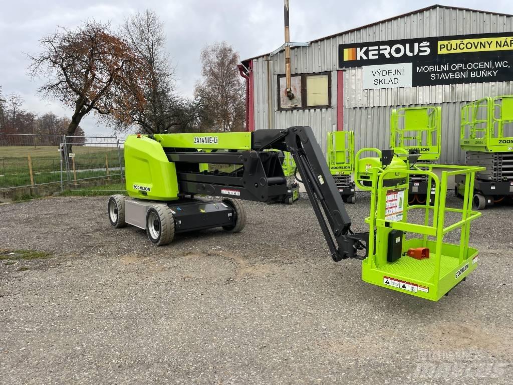 Zoomlion ZA14NJE-Li Scissor lifts
