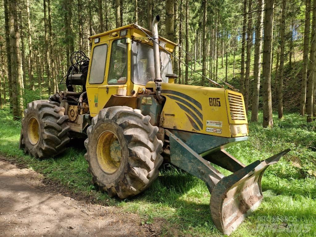 HSM 805 HD Excavators