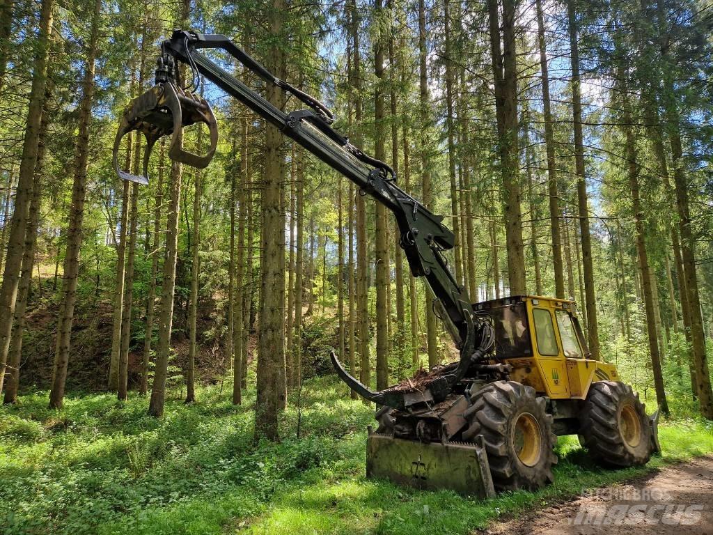 HSM 805 HD Excavators