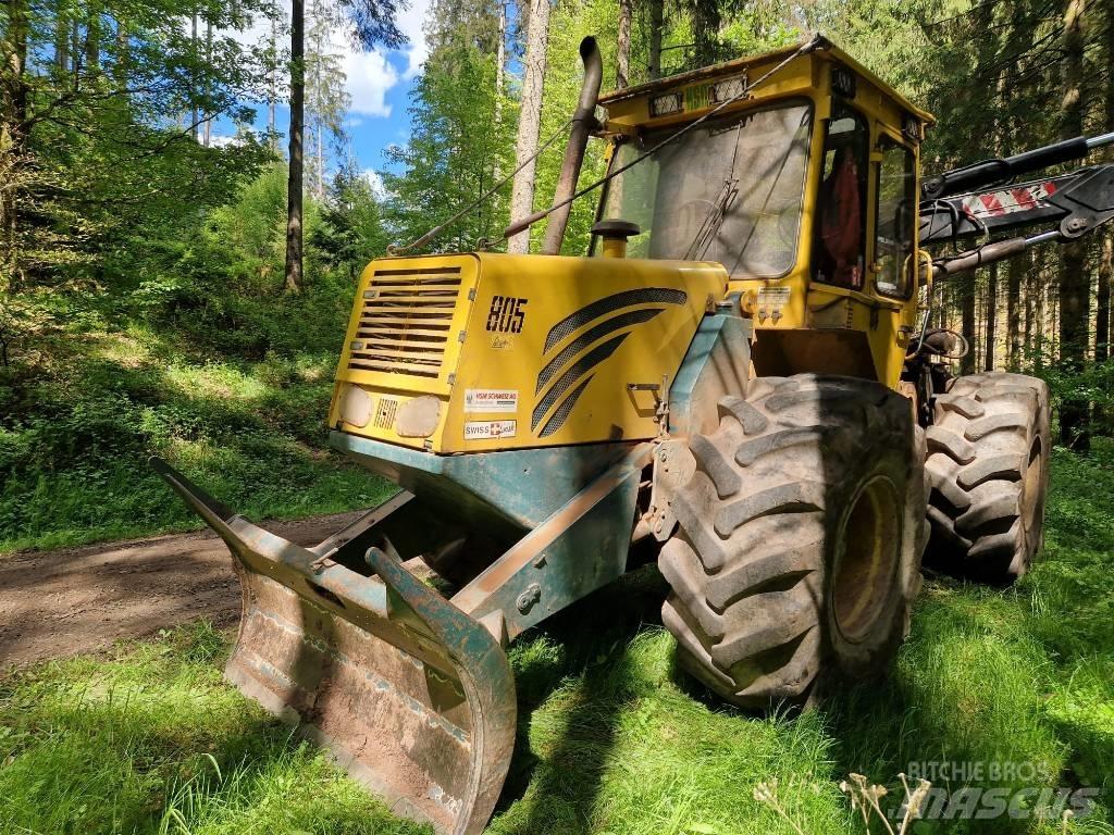 HSM 805 HD Excavators