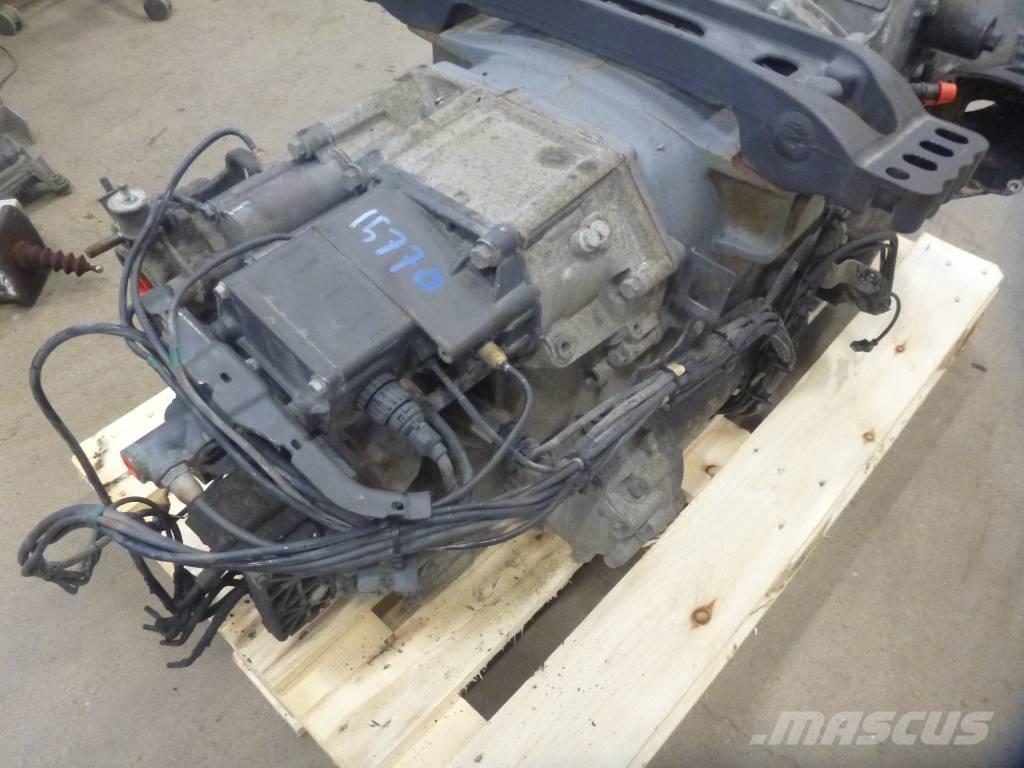 Scania R 580 Gearboxes
