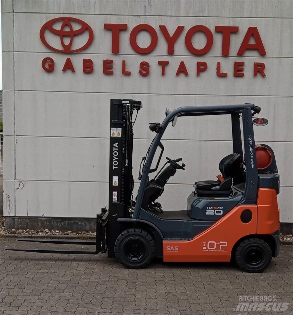 Toyota 02-8FGKF20 LPG trucks