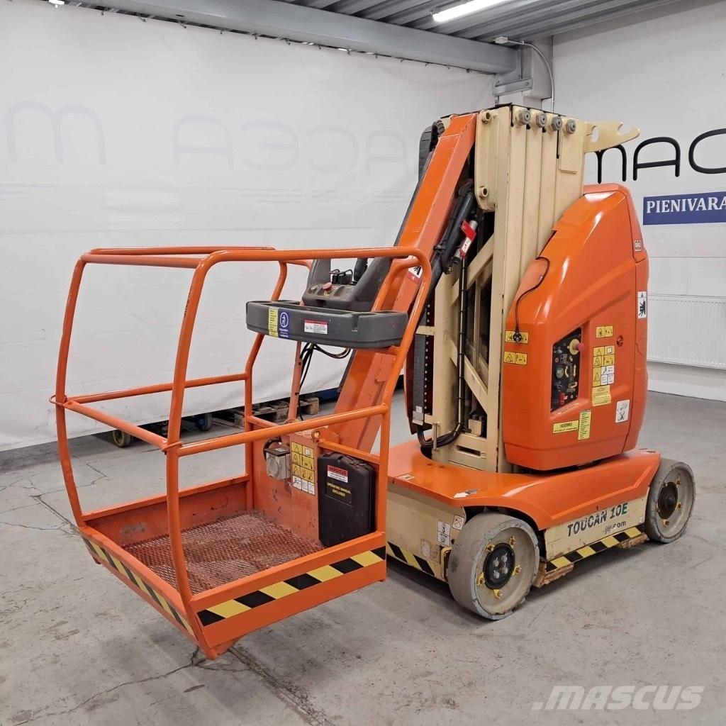 JLG Toucan 10 E Used Personnel lifts and access elevators