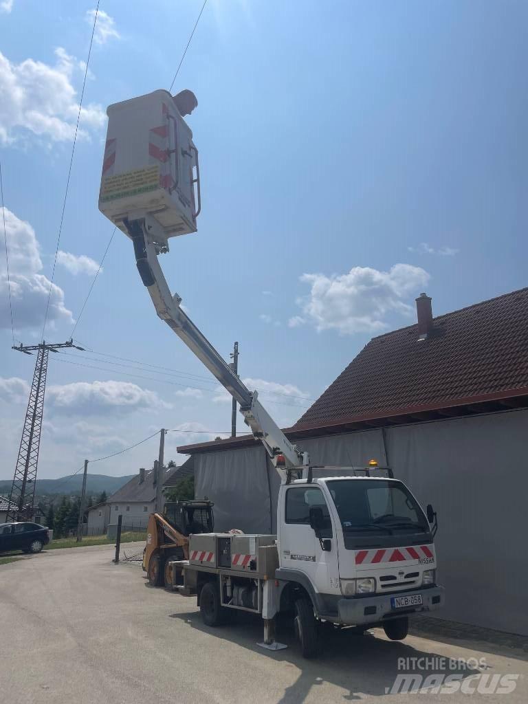 Nissan Cabstar Truck mounted platforms