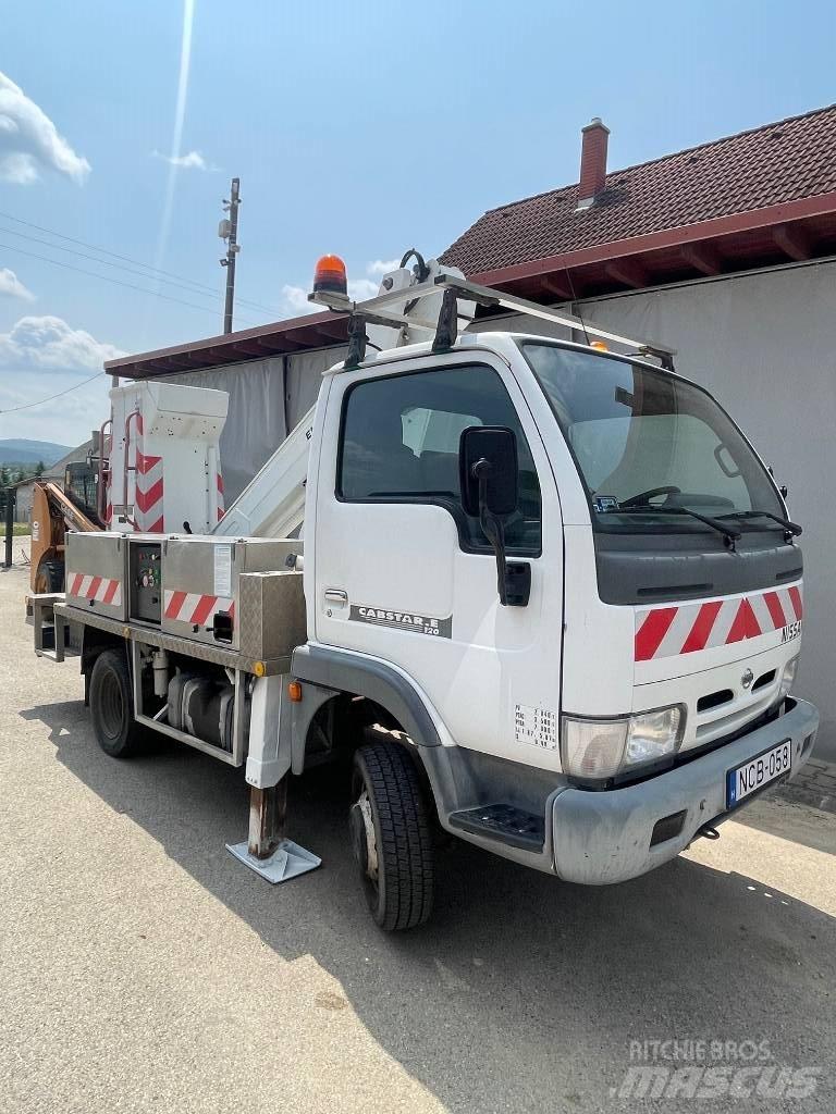 Nissan Cabstar Truck mounted platforms