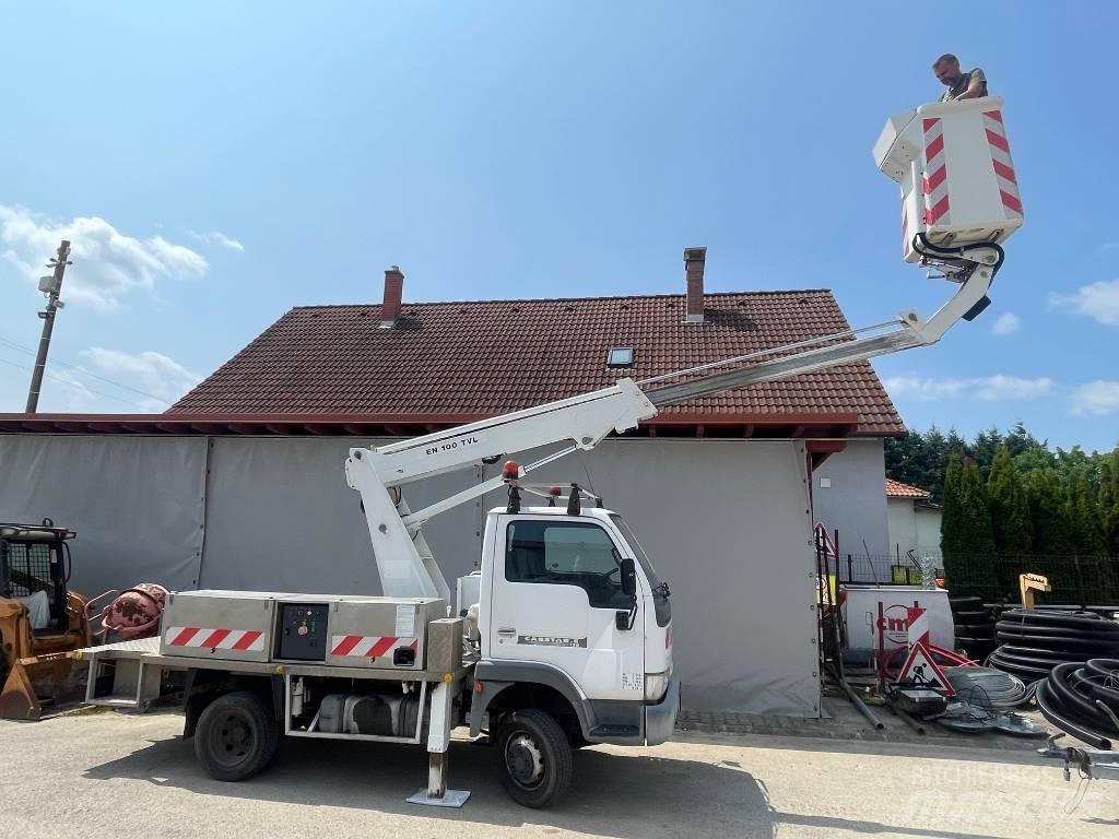 Nissan Cabstar Truck mounted platforms