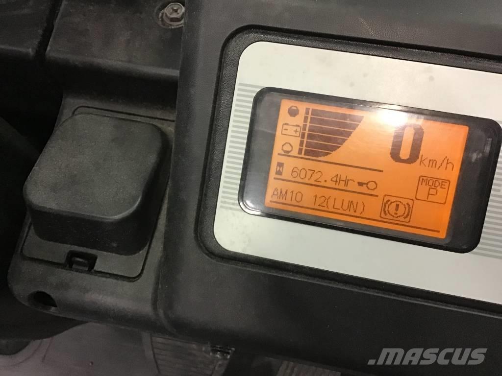 Nissan JAG 1N1 L200 Electric forklift trucks
