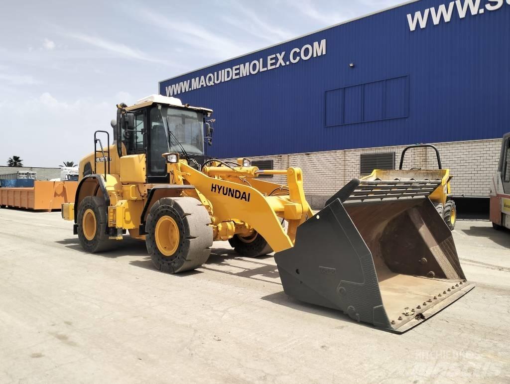 Hyundai HL955XT Wheel loaders