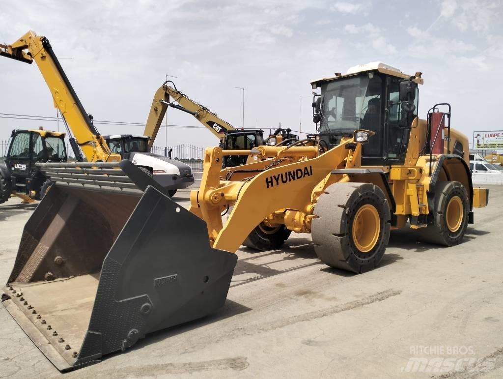 Hyundai HL955XT Wheel loaders