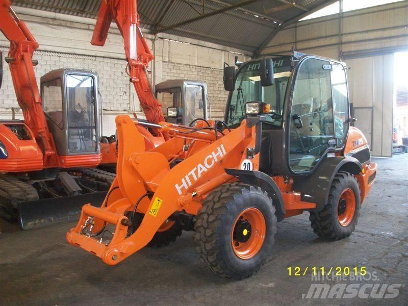 Hitachi ZW 75 Wheel loaders