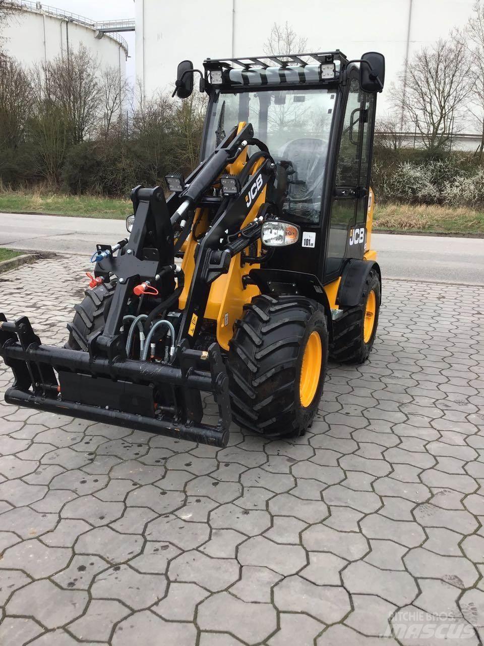 JCB 403 Agri Plus Mini loaders