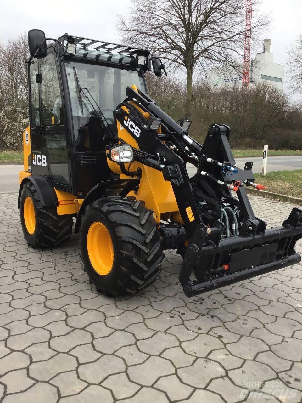 JCB 403 Agri Plus Mini loaders