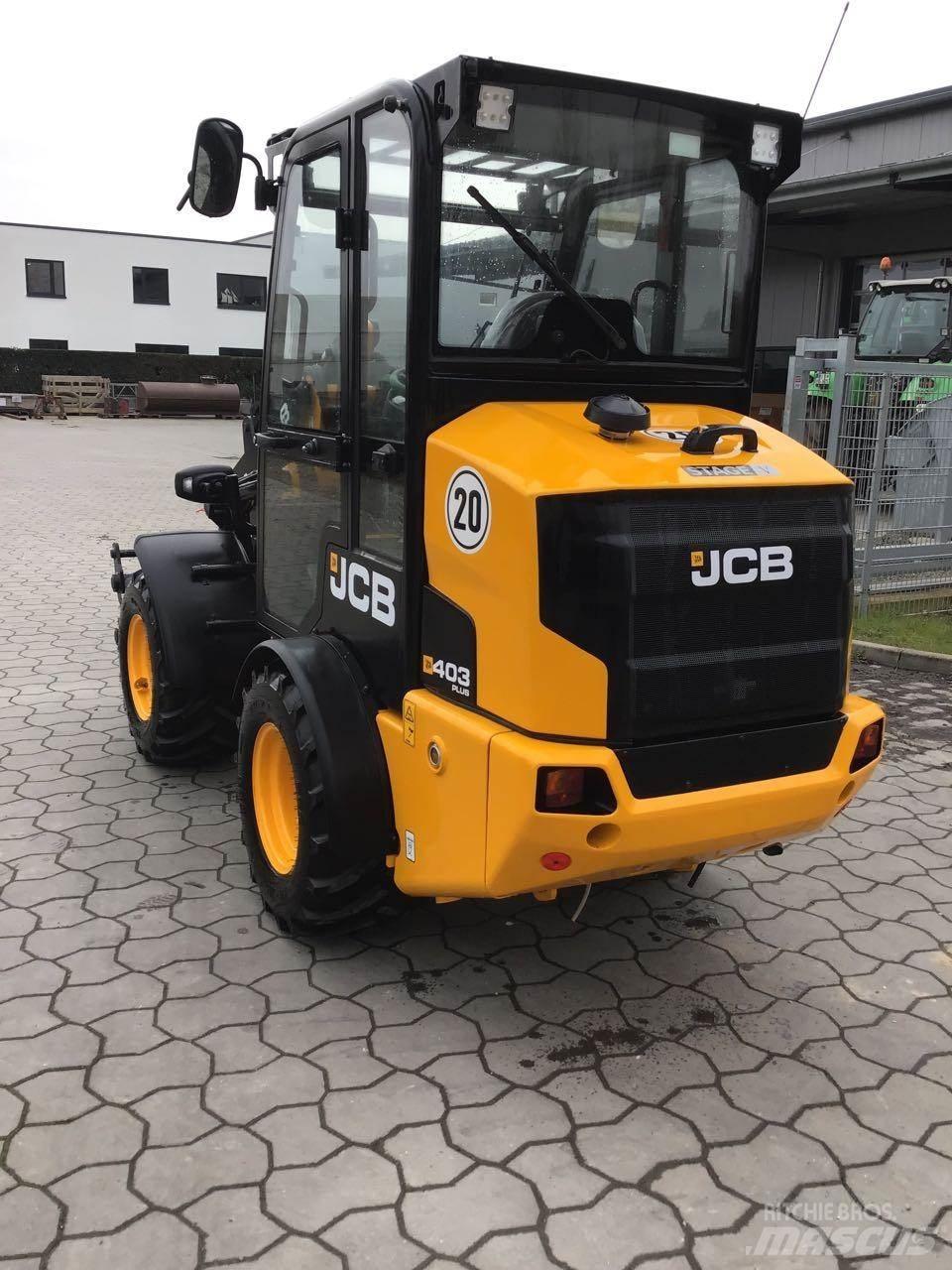 JCB 403 Agri Plus Mini loaders