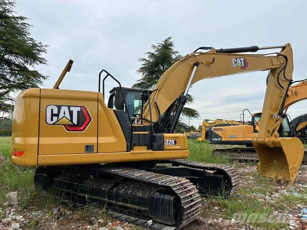 CAT 320 Crawler excavators