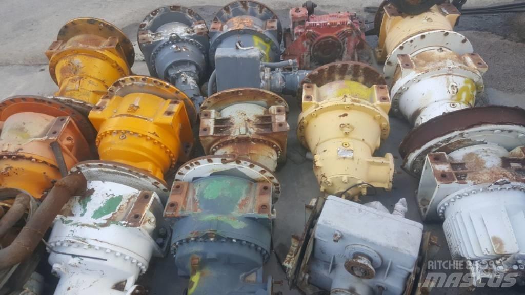 ZF MIXER GEAR BOX Screed pumps