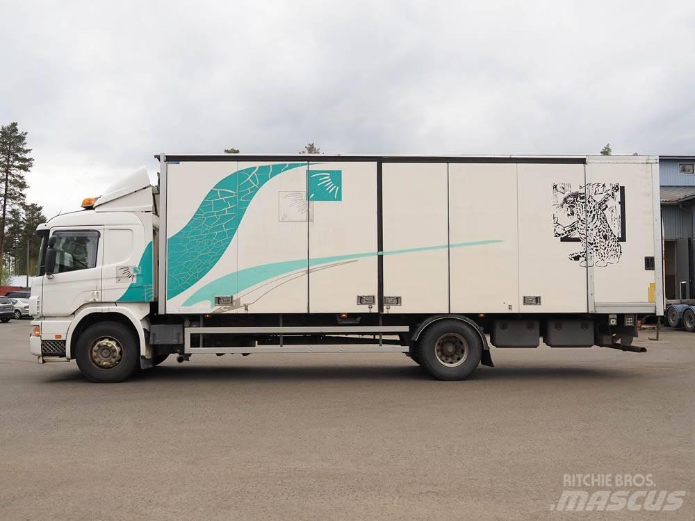 Scania 94 D 260 Box trucks