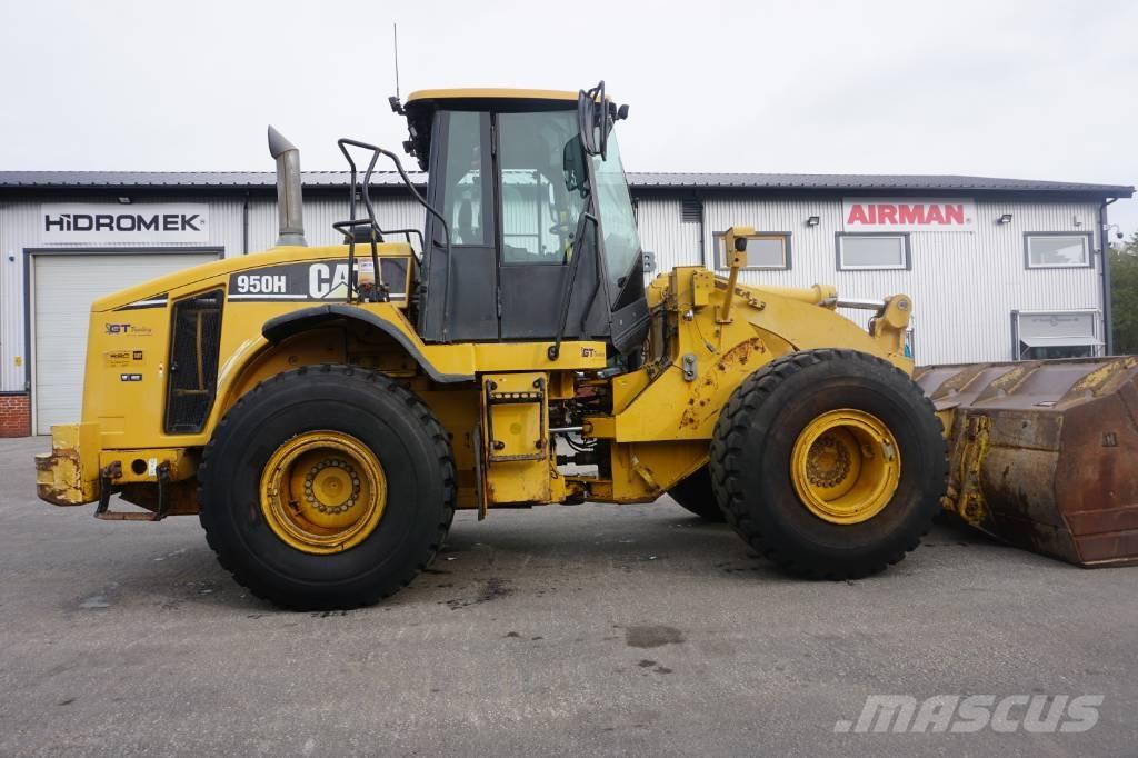 CAT 950 H Wheel loaders