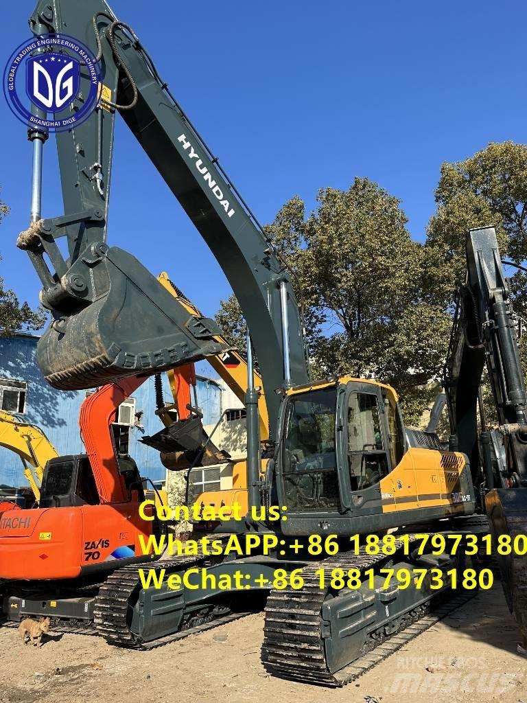 Hyundai R305LC Crawler excavators