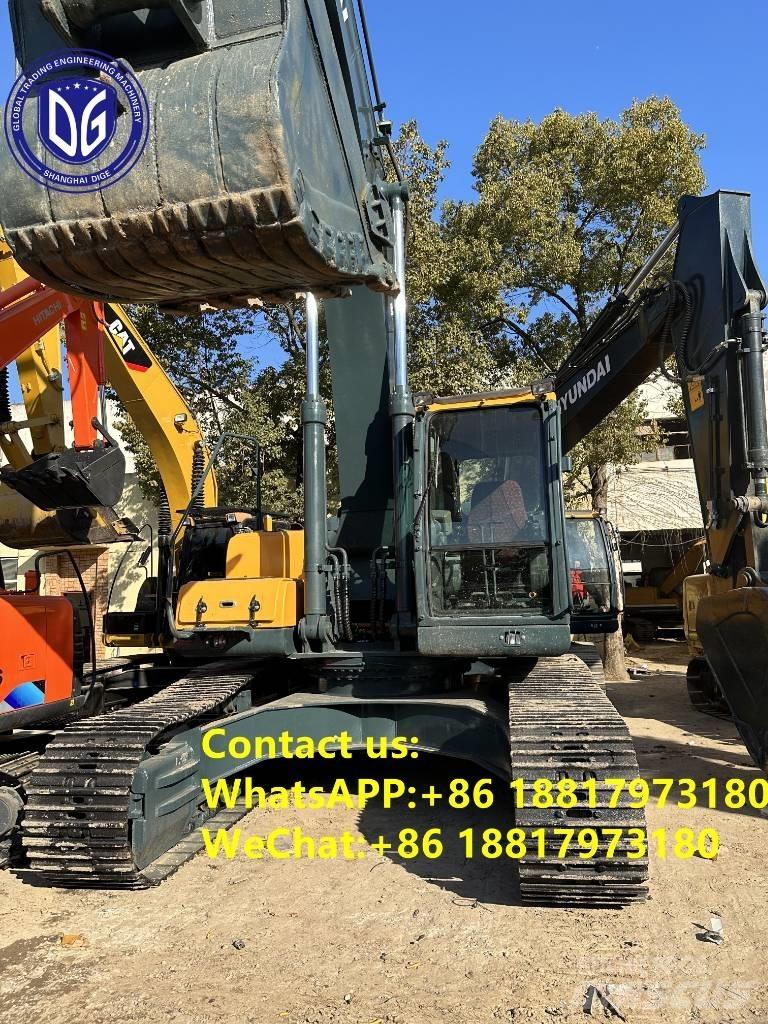 Hyundai R305LC Crawler excavators