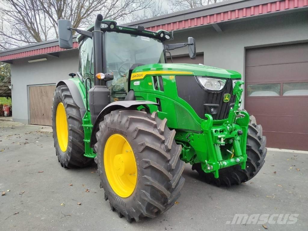 John Deere 6R 165 Tractors