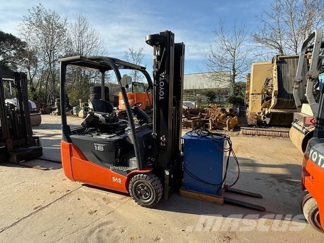 Toyota 8 FBET 16 Electric forklift trucks